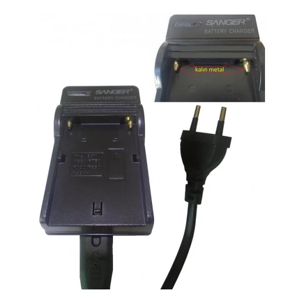 Sanger Sony Mc2500 Kamera Şarj Aleti, Cihazı - Görsel 3