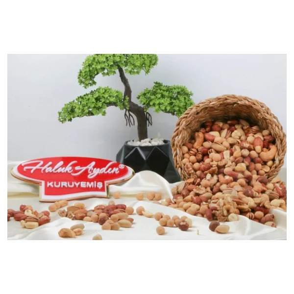 Haluk Aydın Kuruyemiş 1 Kg Mega Karışık Kuruyemiş - Görsel 4