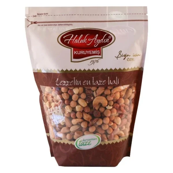 Haluk Aydın Kuruyemiş 1 Kg Mega Karışık Kuruyemiş - Görsel 5