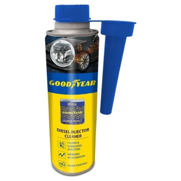 Goodyear 300 Ml Dizel Enjektör Temizleyici Yakıt Katkısı - Görsel 6