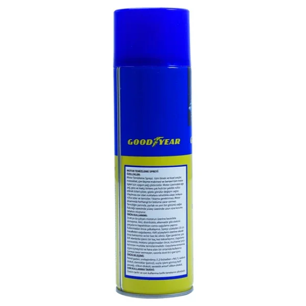 Goodyear Motor Temizleyici Sprey 500 Ml - Görsel 8