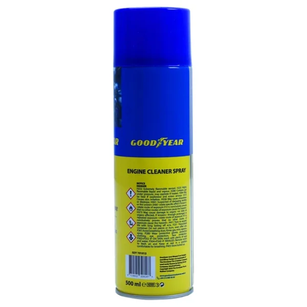 Goodyear Motor Temizleyici Sprey 500 Ml - Görsel 7