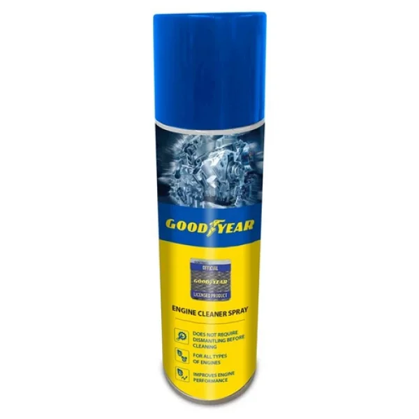 Goodyear Motor Temizleyici Sprey 500 Ml - Görsel 5