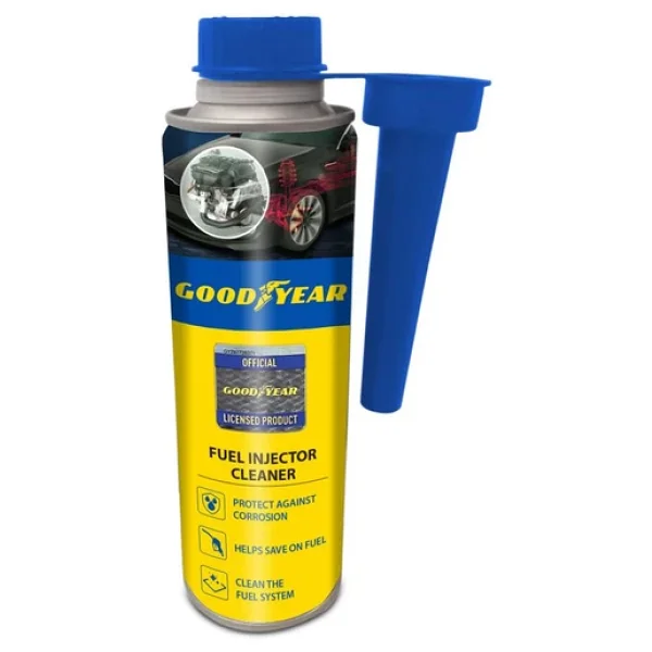 Goodyear 300 Ml Benzin Enjektör Temizleyici Yakıt Katkısı - Görsel 4