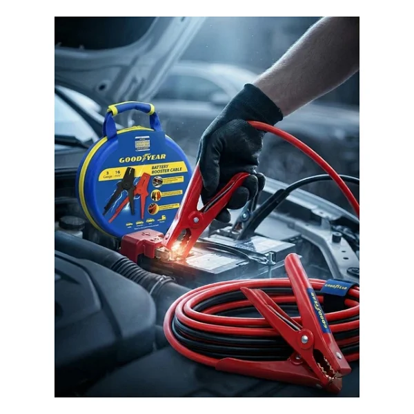 Goodyear Akü Takviye Kablosu - Görsel 7