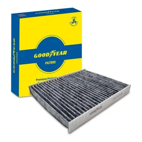 Goodyear Mercedes 639 Polen Filtresi Karbonlu Bm (2003-2014) Oe:A6398350347 - Görsel 3