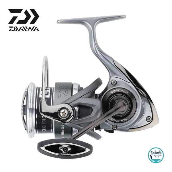 Daiwa Lexa E 19 LT 2500 Spin Olta Makinesi - Görsel 4