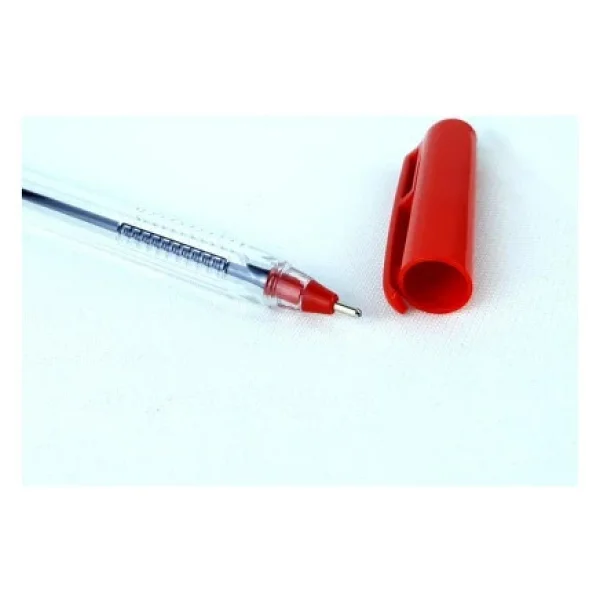 Pensan 1.0 Mm 50'li Üçgen Tükenmez Kalem Kırmızı - Görsel 4