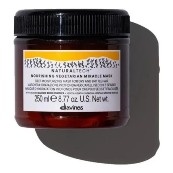 Davines Nourishing Vegetarian Miracle Mucize Saç Bakım Maskesi 250 Ml - Görsel 3
