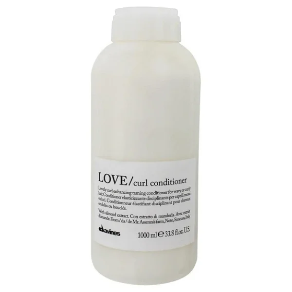 Davines Love Curl Bukle Belirginleştirici Saç Kremi 1000 Ml - Görsel 4