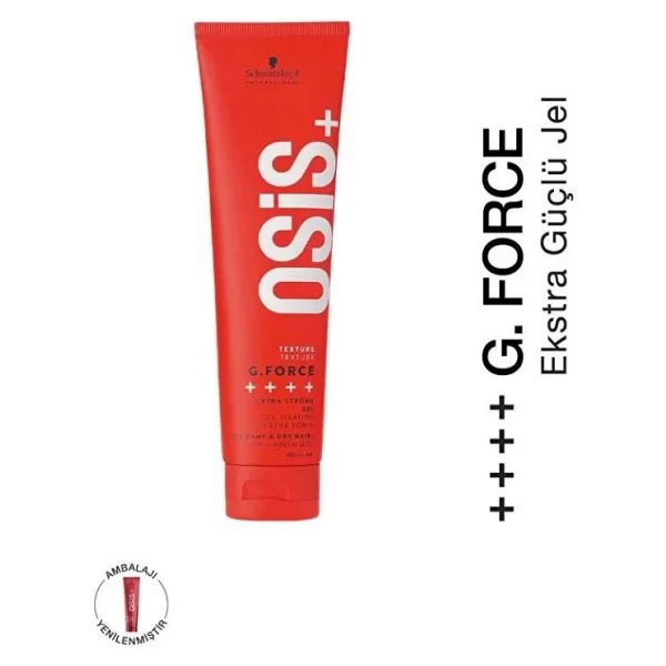 Osis G. Force Güçlü Tutucu Şekillendirici Jöle 150 Ml - Görsel 4