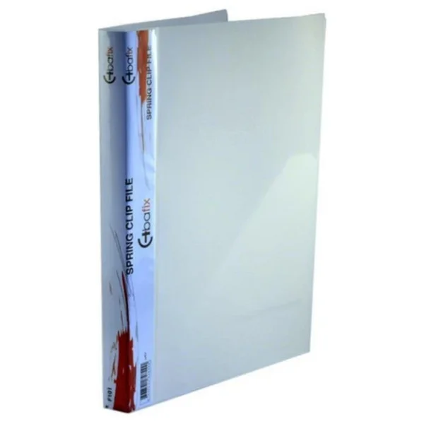 Bafix A4 Sıkıştırmalı Dosya Şeffaf ( 30 Lu Paket) - Görsel 3