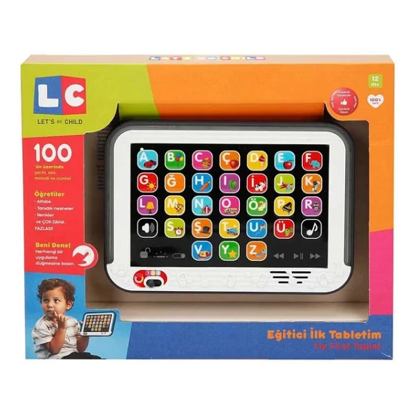 Let's Be Child Lc Eğitici Oyuncak İlk Tabletim Lc-30902 - Görsel 4