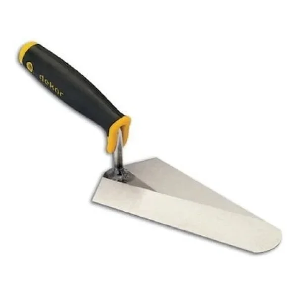 Dekor 371 20 Cm Plastik Saplı Sıva Malası - Görsel 3