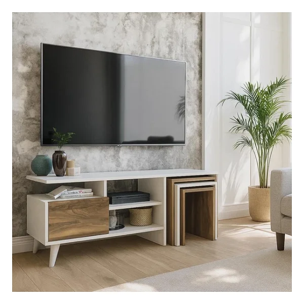 Dekorister Nature Zigon Sehpalı TV Ünitesi - Görsel 3
