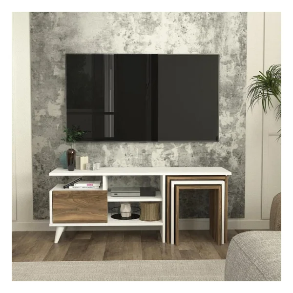 Dekorister Nature Zigon Sehpalı TV Ünitesi - Görsel 6