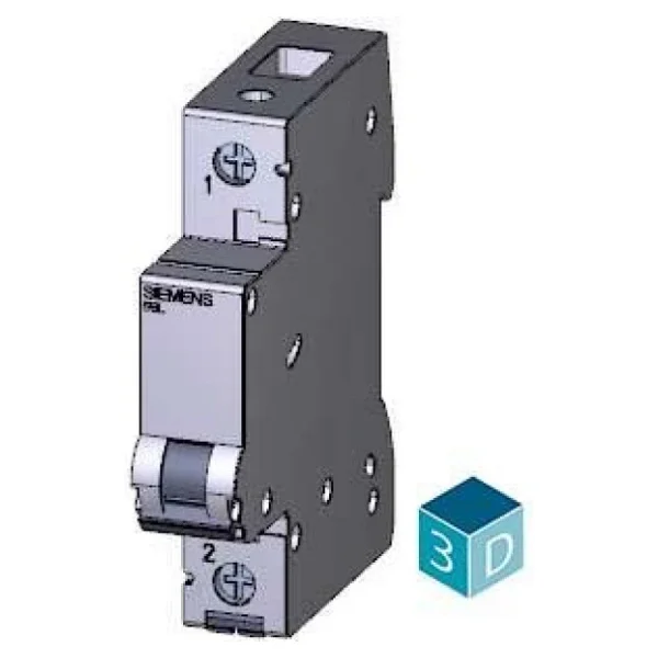 Siemens 5sl6140-7ya 1x40a C Serisi 6ka Otomatik Sigorta - Görsel 7