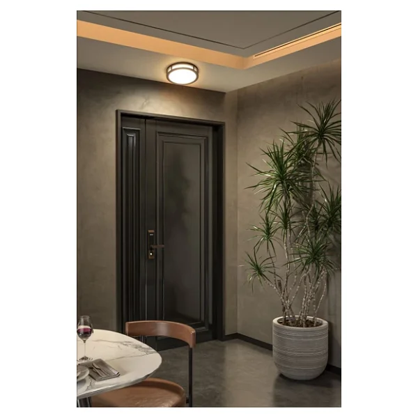 Fullreyon Sensörlü 24 Watt Gün Işığı Ledli Modern Sıva Üstü Spot Lamba, Yeni Nesil Tavan, Duvar Armatürü - Görsel 2