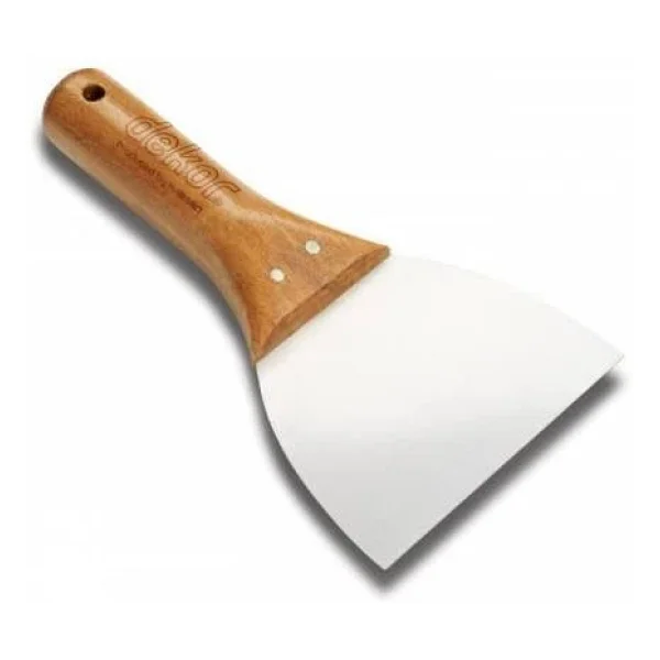 Dekor 004 10 Cm Ahşap Saplı Spatula - Görsel 3