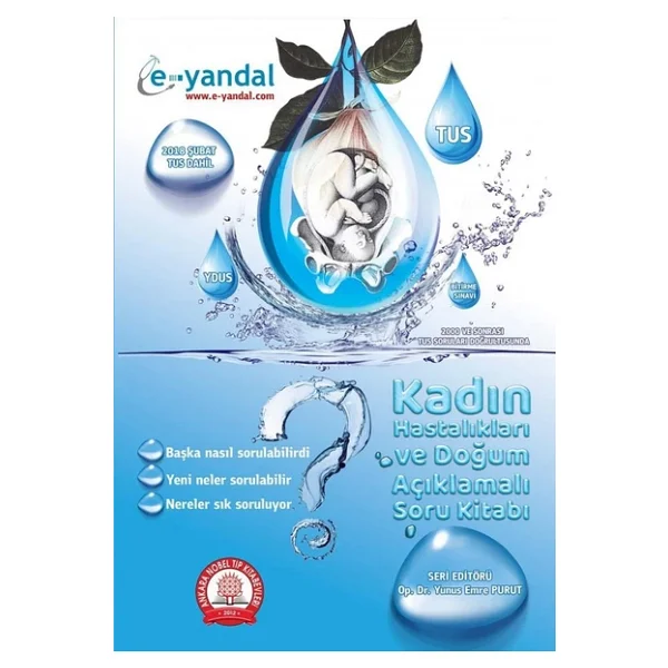Kadın Hastalıkları Ve Doğum Açıklamalı Soru Kitabı Tus Ydus - Görsel 3