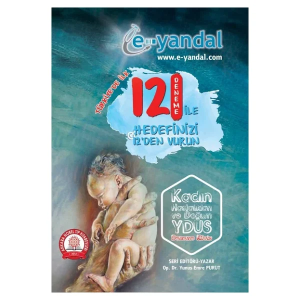 Kadın Hastalıkları Ve Doğum Ydus 12 Deneme Kitabı - Görsel 3