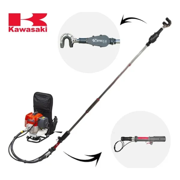 Kawasaki Tj53 Motorlu Sp-900 Zeytin Hasat Makinası - Görsel 3