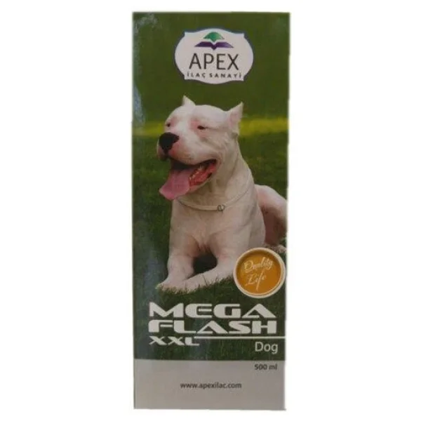 Apex Mega Flash Dog 500 Cc(Kas Kemik Geliştirici) - Görsel 3