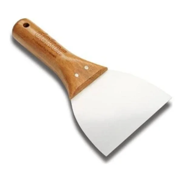 Dekor 002 Ahşap Saplı 8 Cm Macun Spatulası - Görsel 6