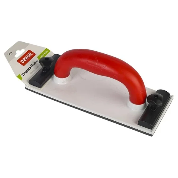 Dekor 1206 Sabit Başlıklı 19 Cm Zımpara Malası - Görsel 5