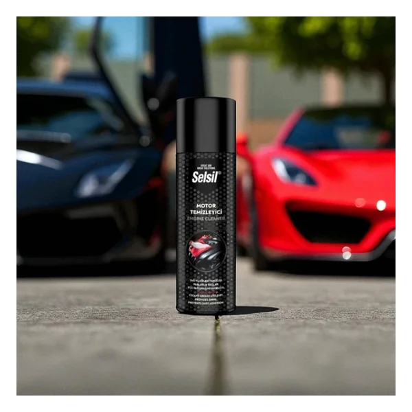 Selsil Susuz Motor Temizleme Sprey 200 Ml - Görsel 5