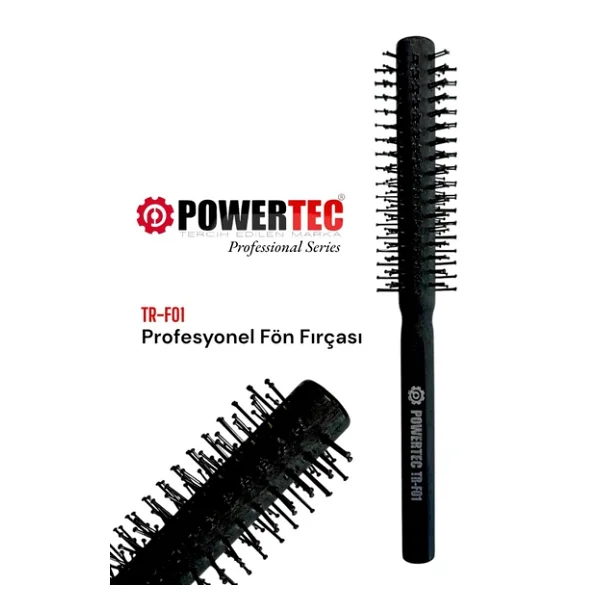 Powertec Tr-F01 Profesyonel Fön Fırçası - Görsel 7