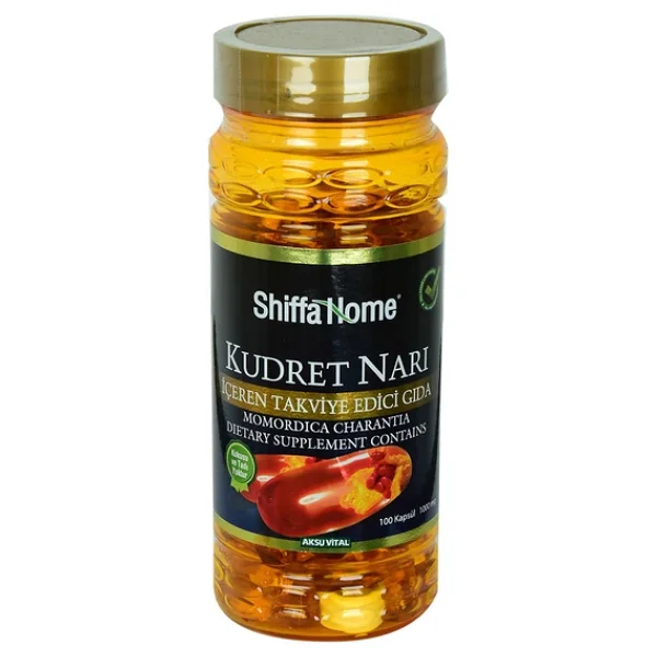 Shiffa Home Kudret Narı 1000 Mg 100 Kapsül - Görsel 4