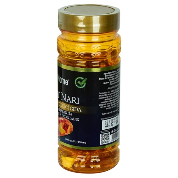 Shiffa Home Kudret Narı 1000 Mg 100 Kapsül - Görsel 2