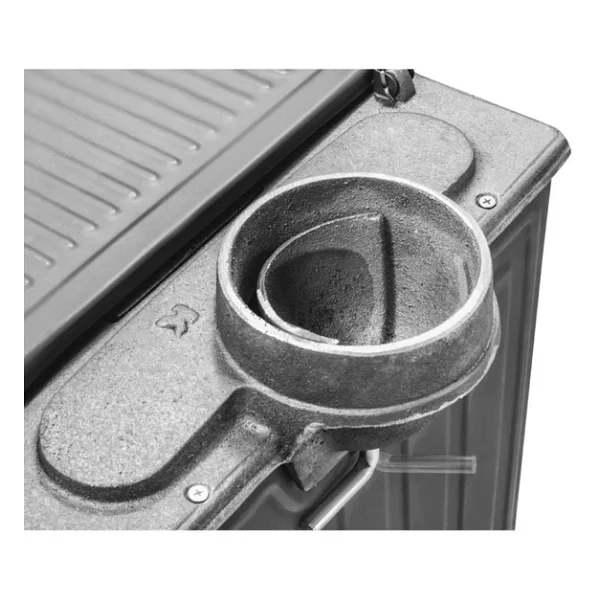 Erendemir Em-203f Mini Turbo Şömine Döküm Soba - Görsel 8