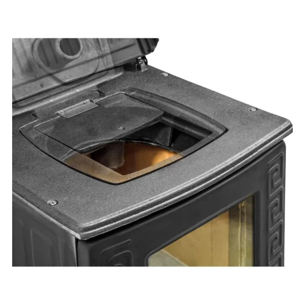 Erendemir Em-203f Mini Turbo Şömine Döküm Soba - Görsel 9