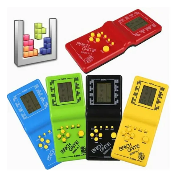 Nostalji Kutulu Atari Oyunu El Tetris Oyunu - Görsel 4