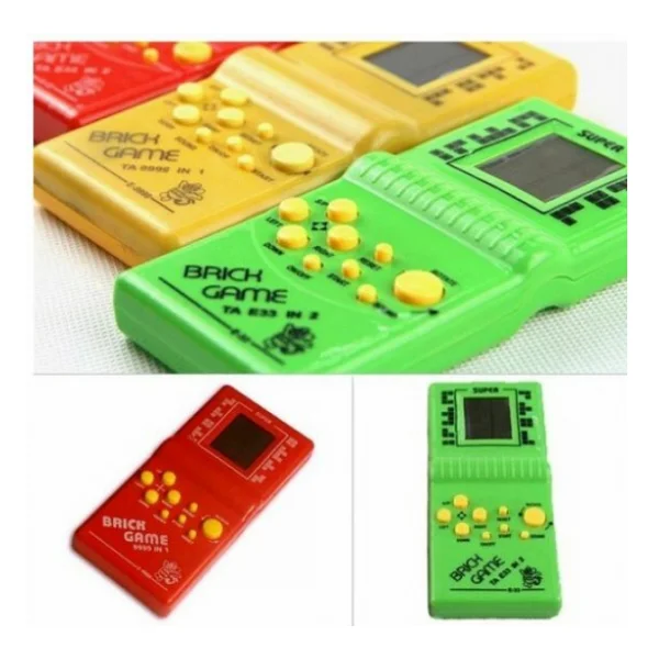 Nostalji Kutulu Atari Oyunu El Tetris Oyunu - Görsel 5