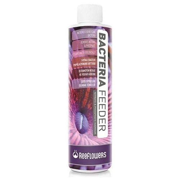 Reeflowers Bacteria Feeder 500 Ml Bakteri Besleyici - Görsel 2