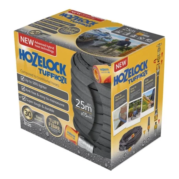 Hozelock 8125h Tuffhoze 25 M Hafif Hortum - Görsel 7