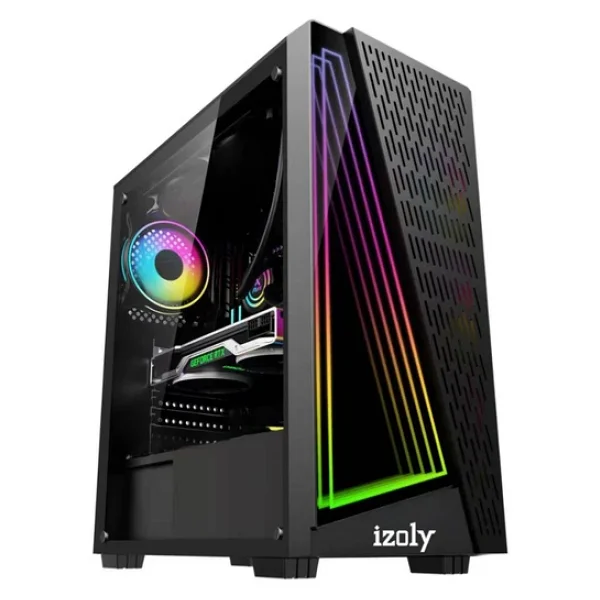 Izoly WePlay i5-10400F 16 GB 512 GB SSD RX550 Masaüstü Oyun Bilgisayarı - Görsel 3