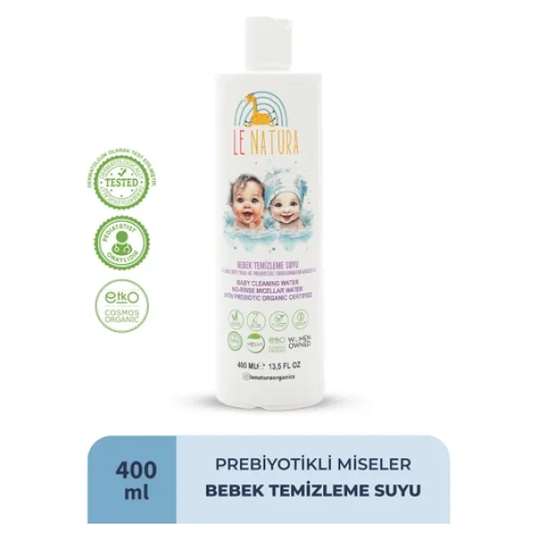 Le Natura Durulama Gerektirmeyen Temizleme Sıvısı 400 Ml - Görsel 3