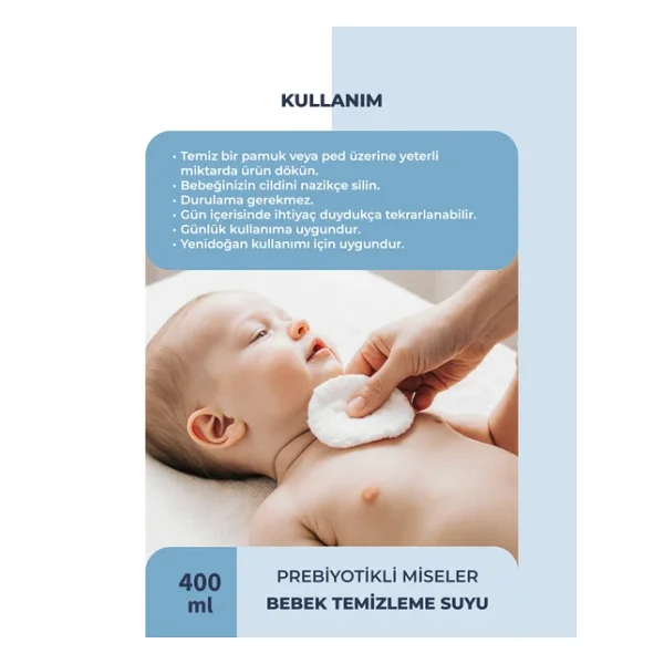 Le Natura Durulama Gerektirmeyen Temizleme Sıvısı 400 Ml - Görsel 7