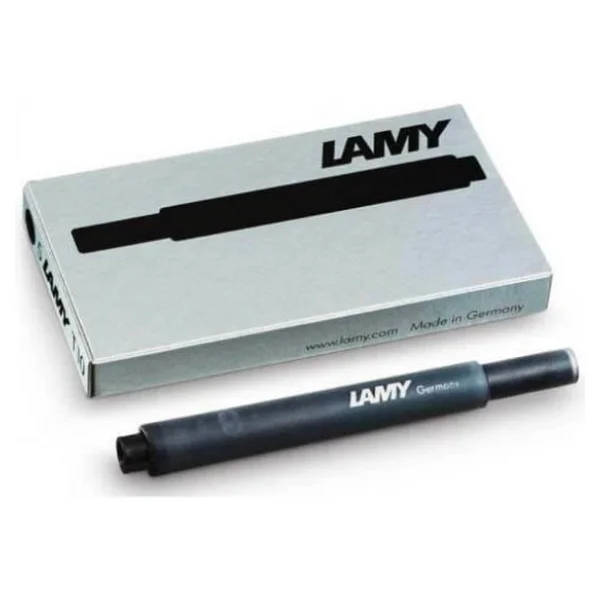 Lamy T10 Siyah 5'li Dolma Kalem Kartuşu - Görsel 3