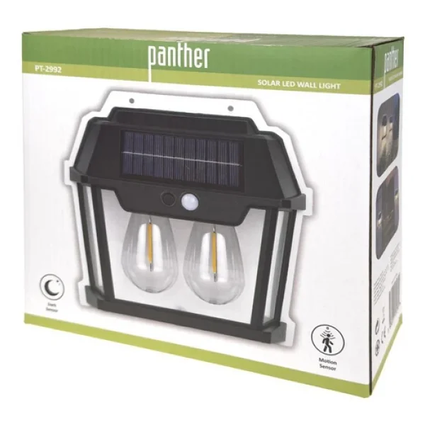 Panther Pt-2992 LED Filament Solar Bahçe Aydınlatması - Görsel 6
