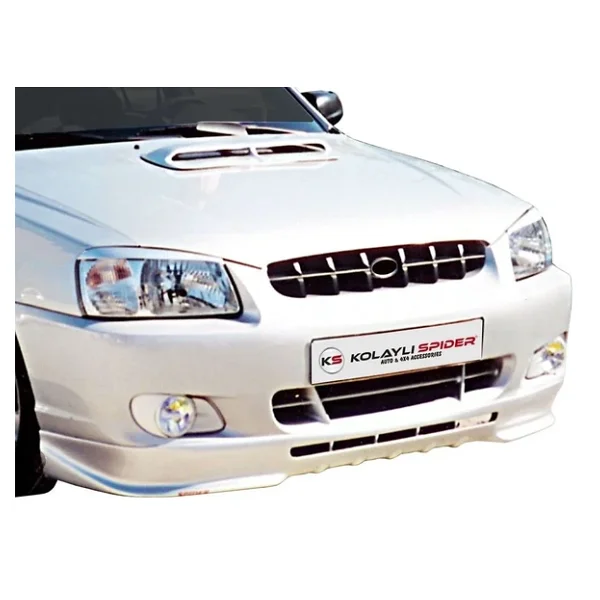 Hyundai Accent Lc Ön Tampon Altı Benzinli Fiber 2000-2003 - Görsel 3
