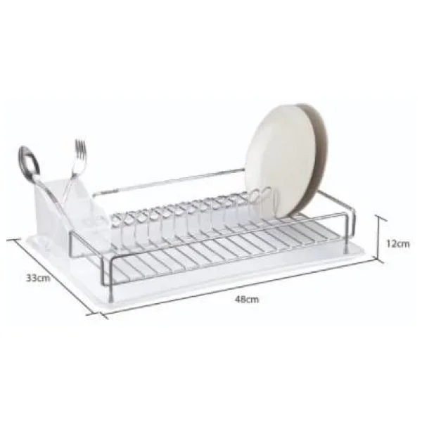 Tekno-Tel Kb006 Tek Katlı Tabaklık Bulaşıklık - Görsel 8