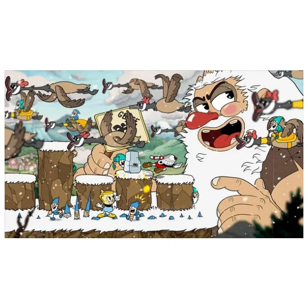 Cuphead PS4 Oyunu - Görsel 4