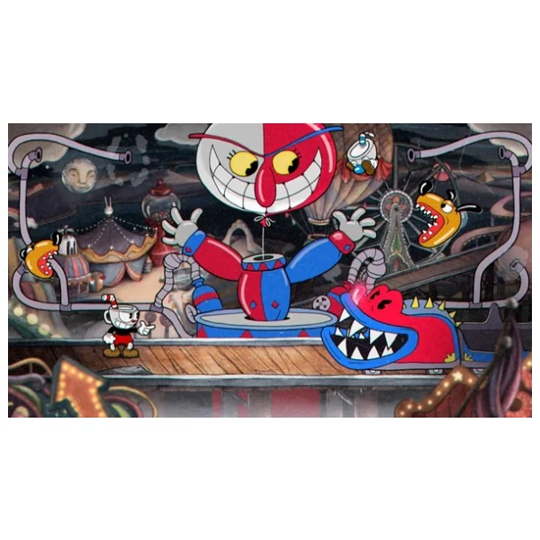 Cuphead PS4 Oyunu - Görsel 3