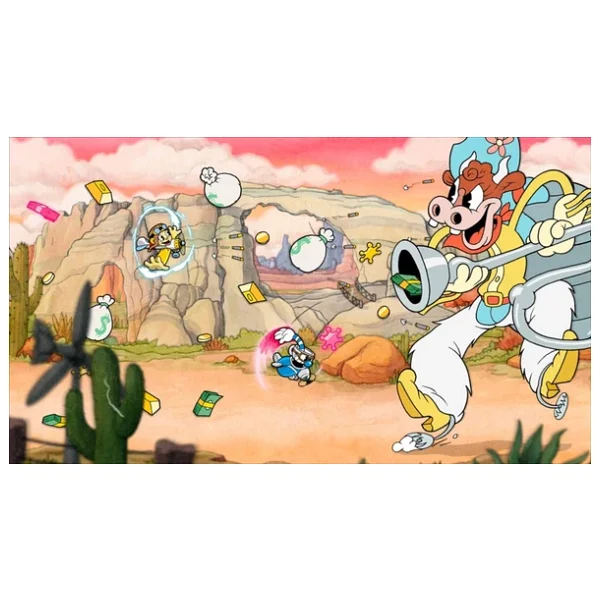 Cuphead PS4 Oyunu - Görsel 2