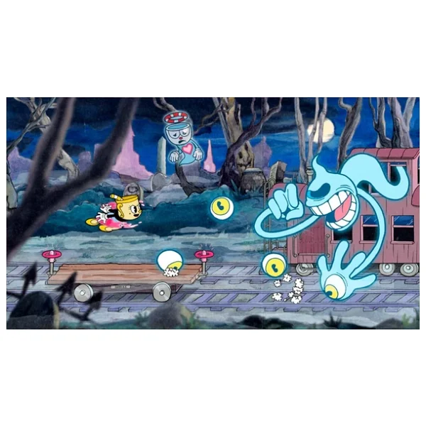 Cuphead PS4 Oyunu - Görsel 6
